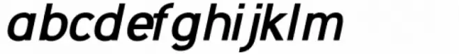 Tieban Semi Bold Italic