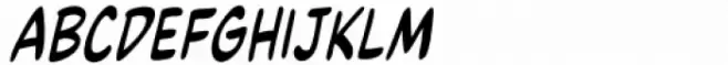 Tight Spot BB Italic
