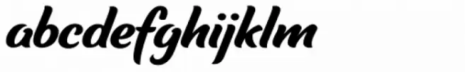 Tilda Script Bold Non-connect