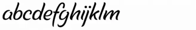 Tilda Script Light Non-connect