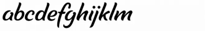 Tilda Script Regular Non-connect