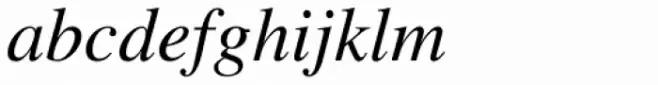 Times Italic