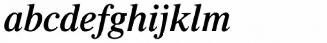Times SemiBold Italic