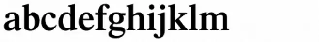 Times SemiBold