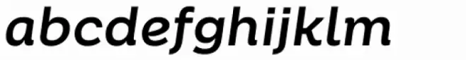 Timesquare Bold Italic