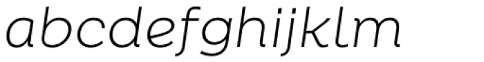 Timesquare Light Italic