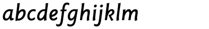 Tinman Pro DemiBold Italic