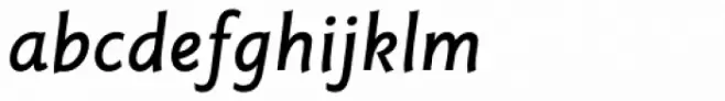 Tinman Pro DemiBold Italic