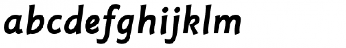 Tinman Pro ExtraBold Italic