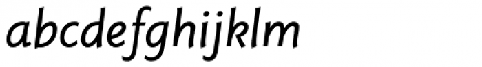 Tinman Pro Medium Italic
