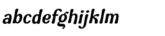 Tinta Semi Bold Oblique