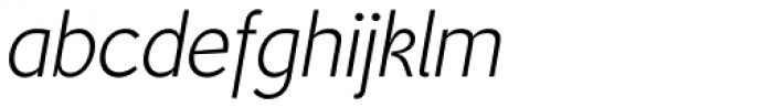 Tip Extra Light Italic