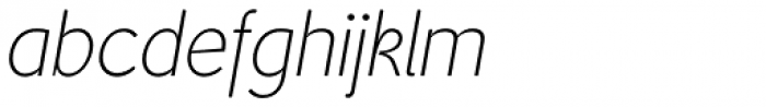 Tip Thin Italic