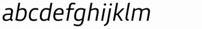 Tipperary eText Pro Italic