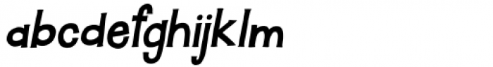 Tired Sunday Italic