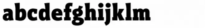 Titla Brus Condensed Black