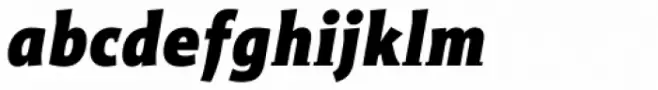 Titla Cond Black Italic