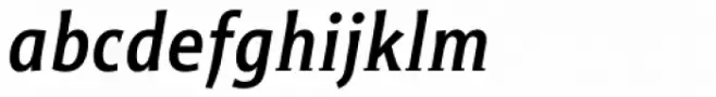 Titla Cond Medium Italic