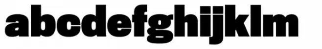 Titling Gothic FB Std Condensed Black