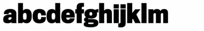 Titling Gothic FB Std Condensed Bold
