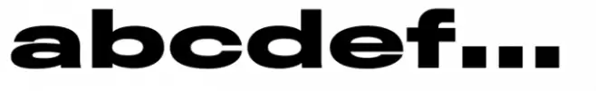 Titling Gothic FB Std Extended Bold