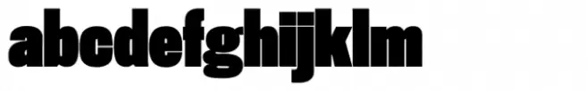 Titling Gothic FB Std Skyline Black