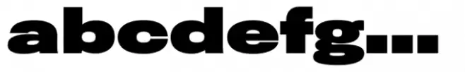 Titling Gothic FB Std Wide Black