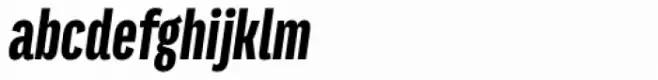 Titular Black Italic