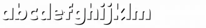 Tobi Greek Cyrillic Shadow