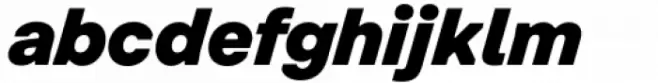 Toboggan Heavy Italic