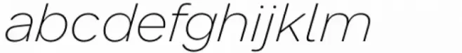 Toboggan Light Italic