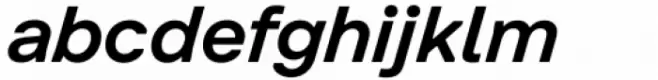 Toboggan Medium Italic