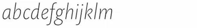 Today SB ExtraLight Italic OsF
