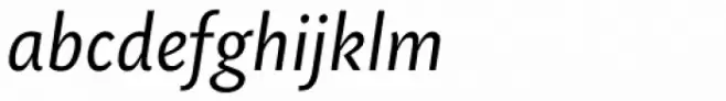 Today SB Italic
