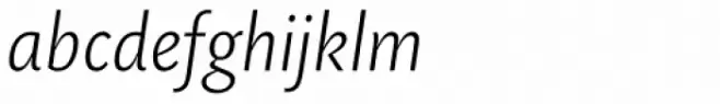 Today SB Light Italic OsF