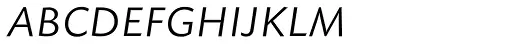 Today SB Light Italic SC
