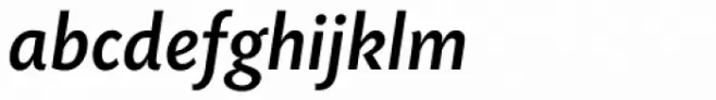 Today SB Medium Italic