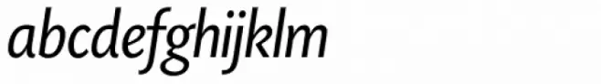 Today SH Italic