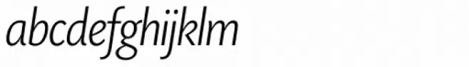 Today SH Light Italic