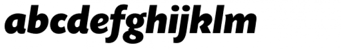 Today Sans Now CY Heavy Italic