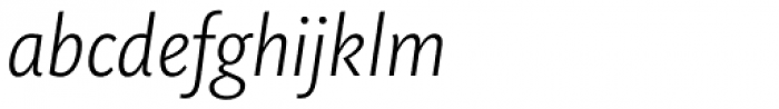 Today Sans Now CY Light Italic