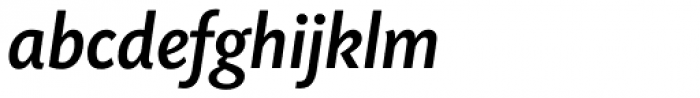 Today Sans Now CY Medium Italic