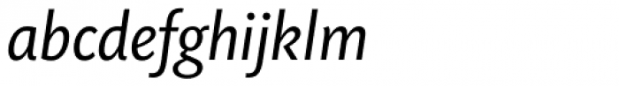 Today Sans Now Pro Italic