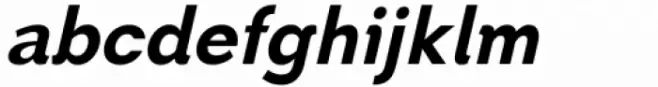 Toiban Extra Bold Italic