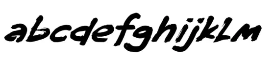 Tokyo Geisha Italic