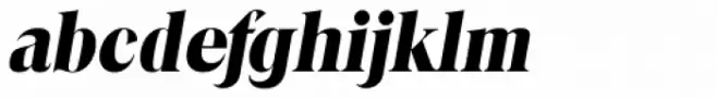 Toledo Serial ExtraBold Italic