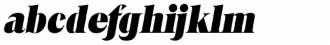 Toledo Serial Heavy Italic