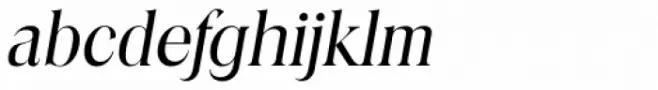 Toledo Serial Italic