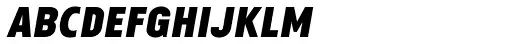 Tolyer No.1 Bold Italic