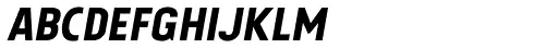 Tolyer No.1 Medium Italic